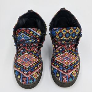 Dr. Martens Daytona Aztec weave multicolor